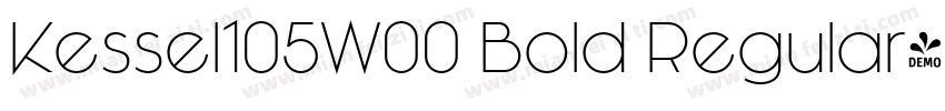 Kessel105W00 Bold Regular字体转换
